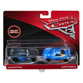 Cars Storm Danny 3 Y Jackson 2 Swervez Coches Pack LSAq354jcR