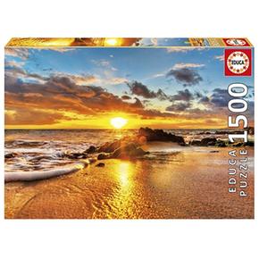 Educa Borrás – Atardecer En Maui – Puzzle 1500 Piezas