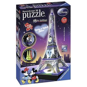 - Puzzle Torre Eiffel Disney Night Edition Ravensburger