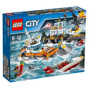 Lego City – Guardacostas Cuartel General – 60167