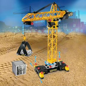 No Limit Set Construccion 2 Gruas Smoby