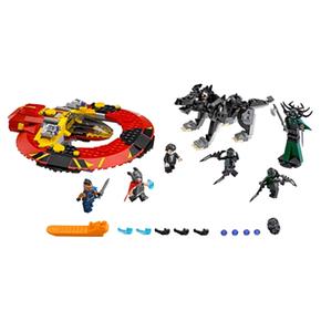 La Asgard Lego Héroes Batalla 76084 Definitiva Por Súper 8wk0XnOP