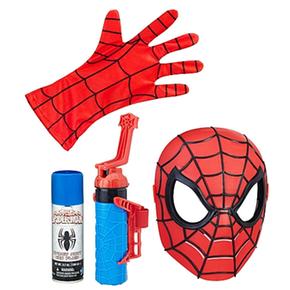 Spiderman – Mascara Y Lanza Redes