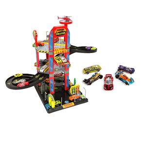 Hot Wheels – Pack Parking 3 Plantas