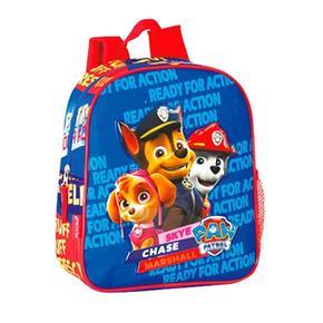 Patrulla Canina – Mochila Infantil Azul