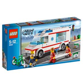 Lego City Ambulancia