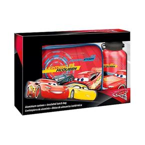 Cars – Pack Portameriendas Y Cantimplora Cars 3