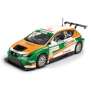 Scalextric – Seat León Eurocup Castrol