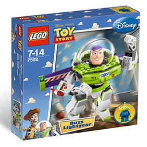 Lego Toy Story Construye A Buzz