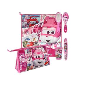 Super Wings – Set Comedor Rosa