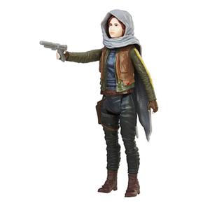 Star Wars – Jyn Erson Jedha – Figura Colección Naranja