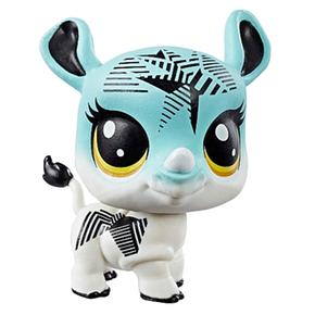 Littlest Petshop – Sapphire Rhinostar