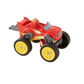 Fisher Price – Flip & Race Blaze – Vehículo Blaze Y Los Monster Machines