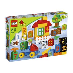 Lego Duplo Juega Con Los Numeros