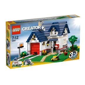 Lego Casa De Ensueño Creator