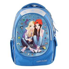 Top Model – Mochila Escolar Soft Friends Azul