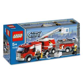 Lego City Camión De Bomberos