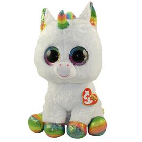 Beanie Boos – Unicornio Blanco Pixy – Peluche 40 Cm