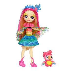 Enchantimals – Muñeca Peeki Parrot