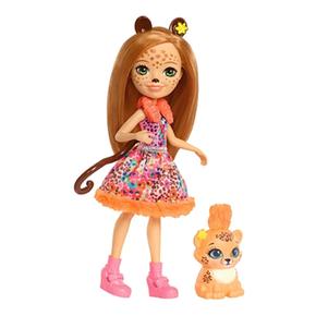 Enchantimals – Muñeca Cherish Cheetah