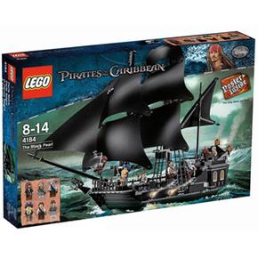 Lego Piratas Del Caribe La Perla Negra