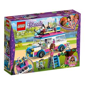 Lego Friends – Vehículo De Operaciones De Olivia – 41333