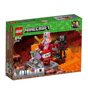 Lego Minecraft – El Combate En El Infierno – 21139