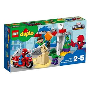 Lego Duplo – Las Aventuras De Spider-man Y Hulk – 10876