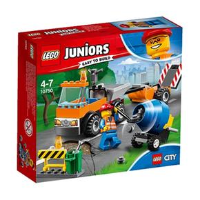 Lego Junior – Camión De Obras En Carretera – 10750