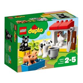 Lego Duplo – Animales De La Granja – 10870