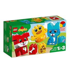 Lego Duplo – Mi Primer Puzle De Mascotas – 10858