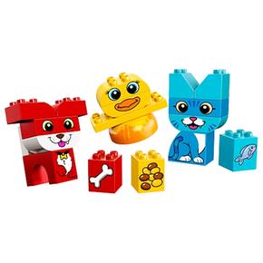 Mascotas Duplo Lego Mi Puzle Primer 10858 De 9E2HWbeIYD