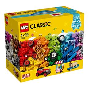 Lego Classic – Ladrillos Sobre Ruedas – 10715