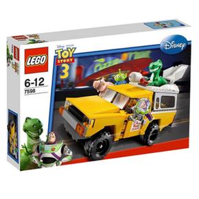 Lego Toy Story 3 La Furgoneta De Pizza Planet