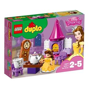 Lego Duplo – Fiesta De Té De Bella – 10877