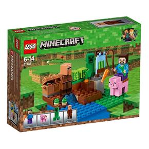 Lego Minecraft – La Granja De Melones – 21138