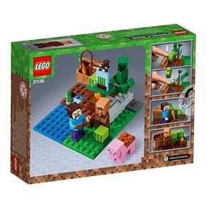 Granja Lego Minecraft 21138 La De Melones MVUzSp