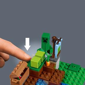 Granja Lego Minecraft 21138 La De Melones MVUzSp