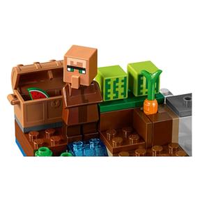 Granja Lego Minecraft 21138 La De Melones MVUzSp