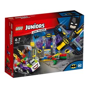 Lego Junior – Ataque De The Joker A La Batcueva – 10753
