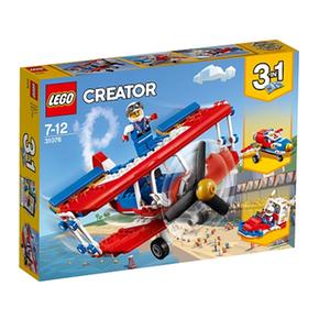 Lego Creator – Audaz Avión Acrobático – 31076
