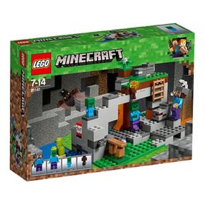 Lego Minecraft – La Cueva De Los Zombies – 21141