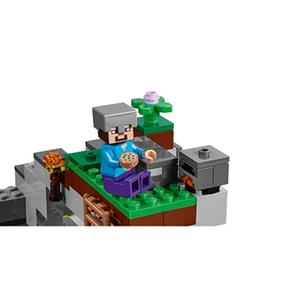 Zombies Lego La 21141 De Cueva Minecraft Los n0P8kwO