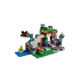 Zombies Lego La 21141 De Cueva Minecraft Los n0P8kwO