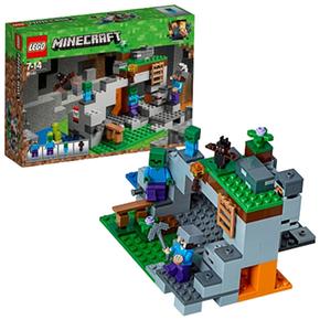 Zombies Lego La 21141 De Cueva Minecraft Los n0P8kwO