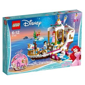 Lego Disney Princess – Barco Real De Ceremonias De Ariel – 41153