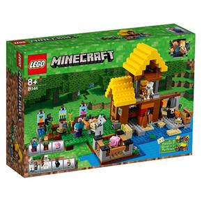 Lego Minecraft – La Cabaña De La Granja – 21144
