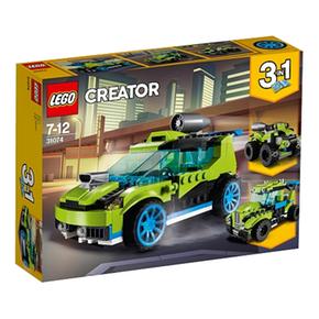 Lego Creator – Coche De Rally A Reacción – 31074
