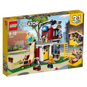 Lego Creator – Parque De Patinaje Modular – 31081