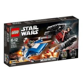 Lego Star Wars – Microfighters Ala-a Vs Silenciador Tie – 75196